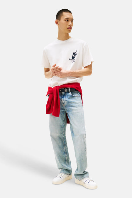 T-shirt à manches courtes - Blanc