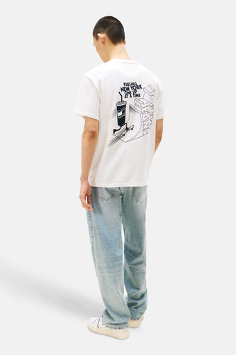 T-shirt à manches courtes - Blanc - TOMMY JEANS - 4