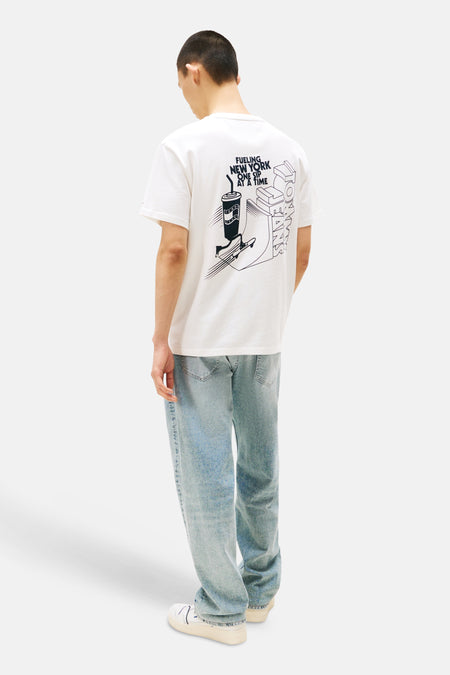 T-shirt à manches courtes - Blanc