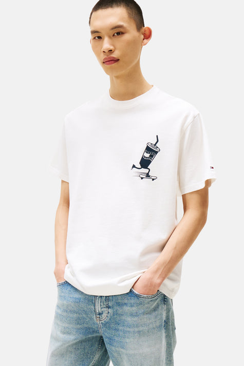 T-shirt à manches courtes - Blanc