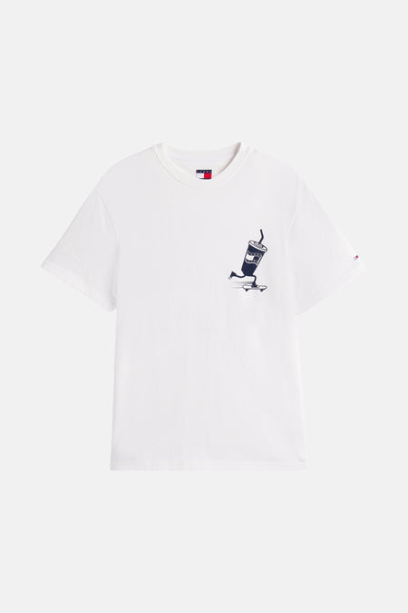 T-shirt à manches courtes - Blanc