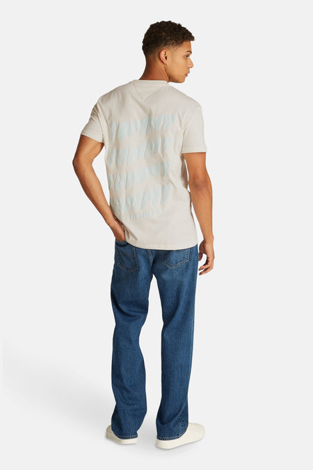 T-shirt à manches courtes - Écru