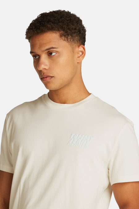 T-shirt à manches courtes - Écru