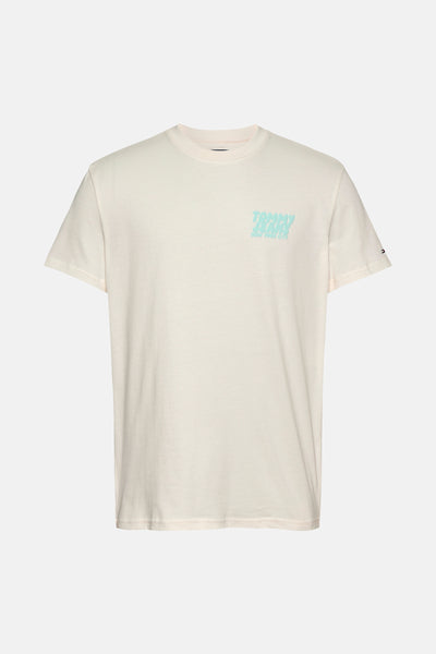 T-shirt (manches courtes) Blanc - TOMMY JEANS