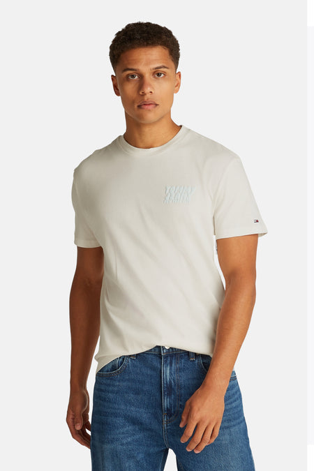 T-shirt à manches courtes - Écru