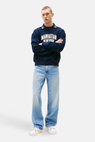 Jeans straight light blue denim - TOMMY JEANS - TOMMY JEANS