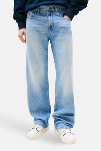 Jeans straight light blue denim - TOMMY JEANS - TOMMY JEANS