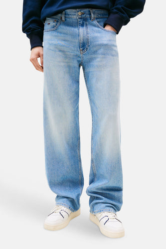 Jeans straight light blue denim - TOMMY JEANS - TOMMY JEANS