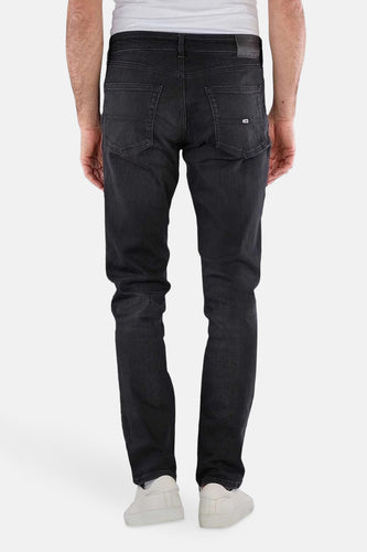 SCANTON - black denim - TOMMY JEANS