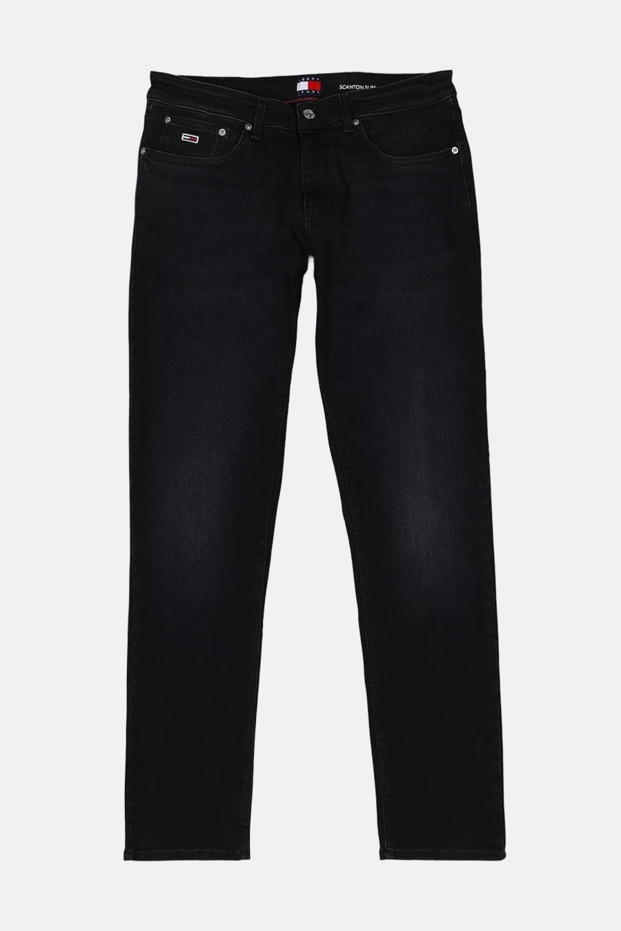 SCANTON - black denim - TOMMY JEANS