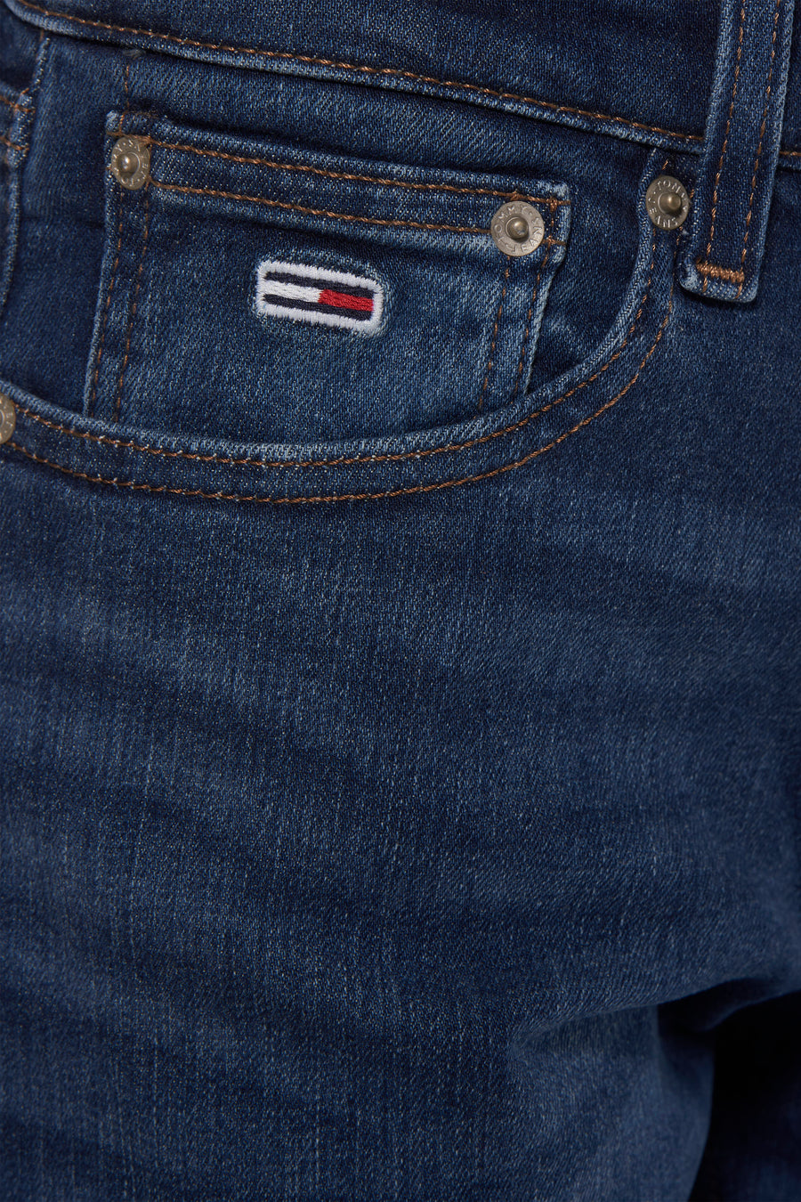 SCANTON - dark blue denim - TOMMY JEANS