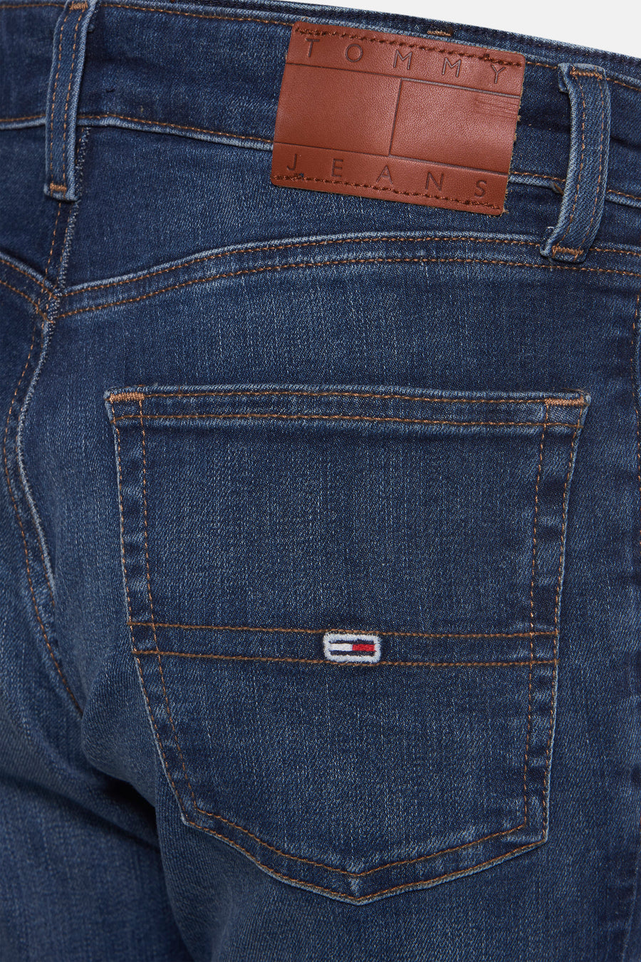 SCANTON - dark blue denim - TOMMY JEANS