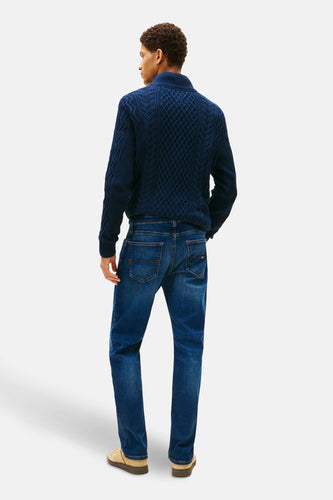 Jeans straight dark blue denim - TOMMY JEANS - TOMMY JEANS