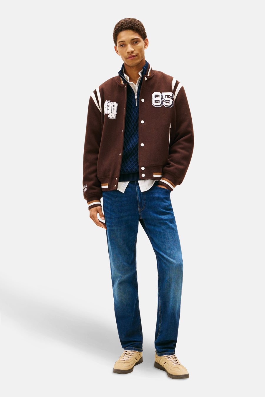 Jeans straight dark blue denim - TOMMY JEANS - TOMMY JEANS