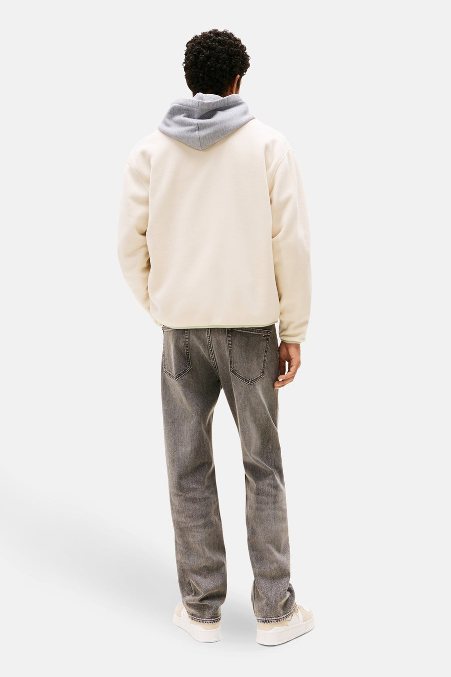 Veste courte - beige - TOMMY JEANS