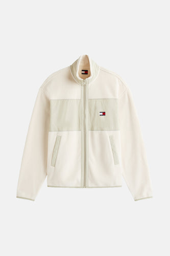 Veste courte - beige - TOMMY JEANS