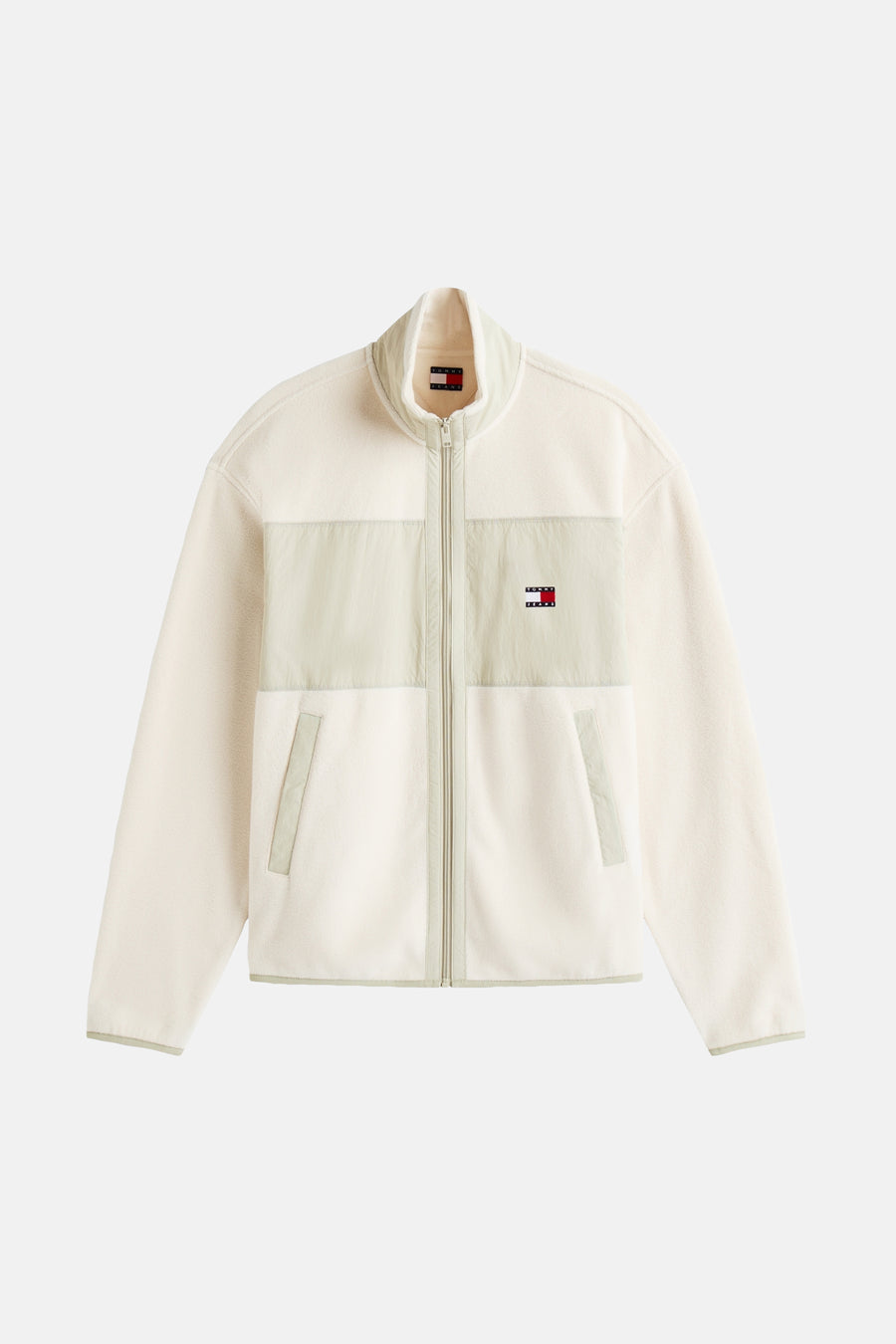 Veste courte - beige - TOMMY JEANS