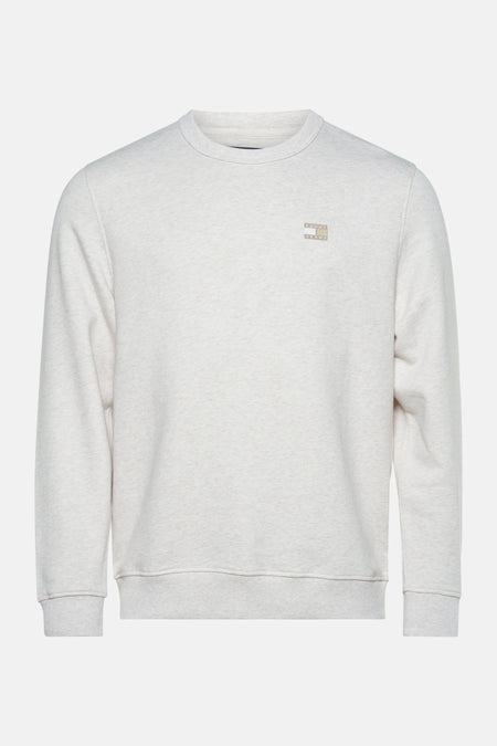 Sweat col O Écru - TOMMY JEANS