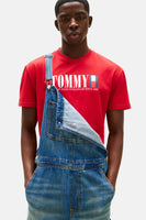 T-shirt (manches courtes) Rouge - TOMMY JEANS