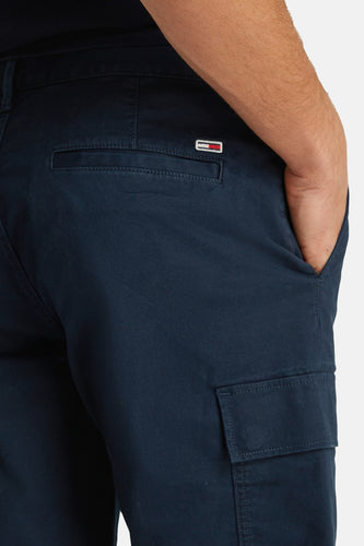 Bermuda bleu - TOMMY JEANS - TOMMY JEANS