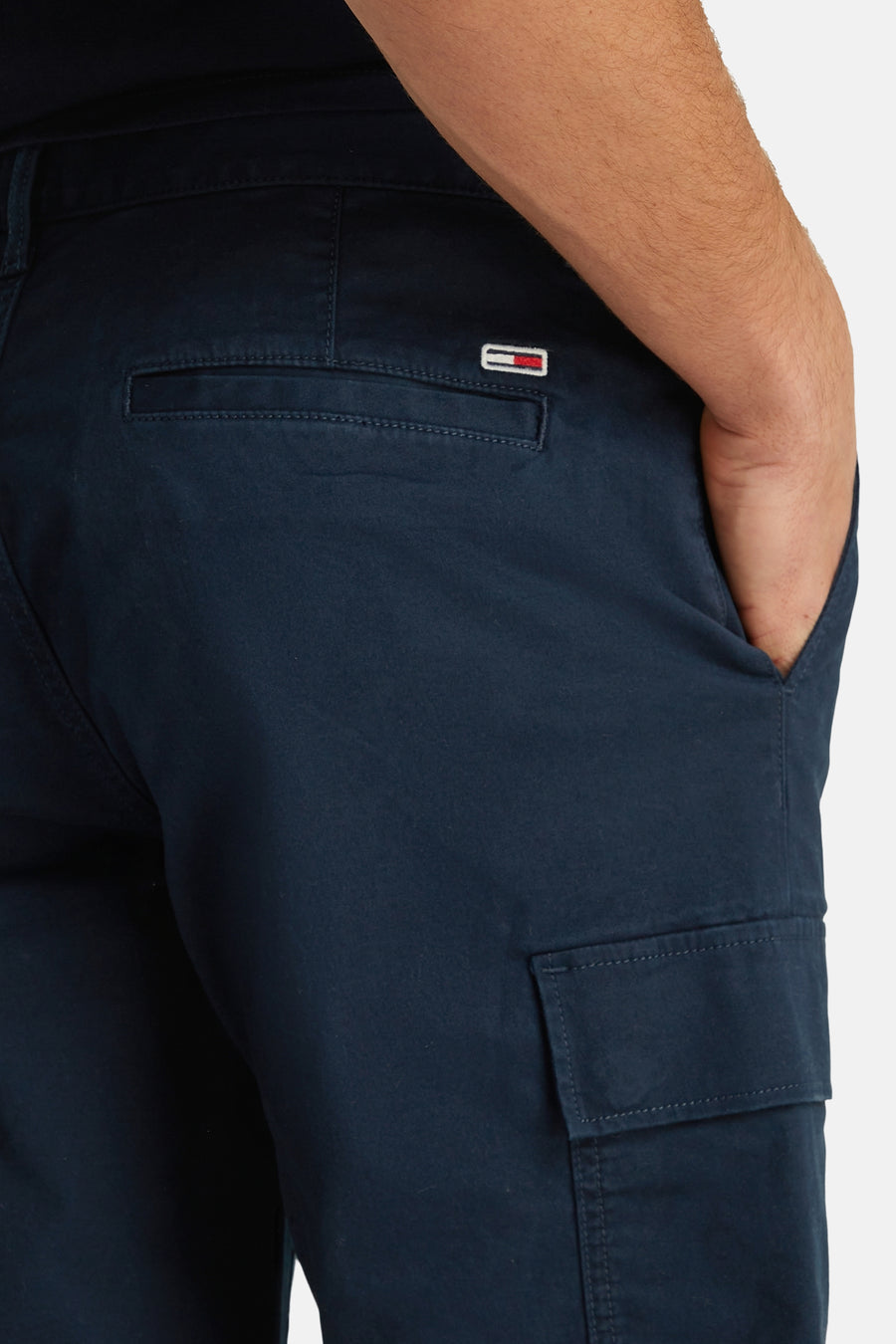 Bermuda bleu - TOMMY JEANS - TOMMY JEANS