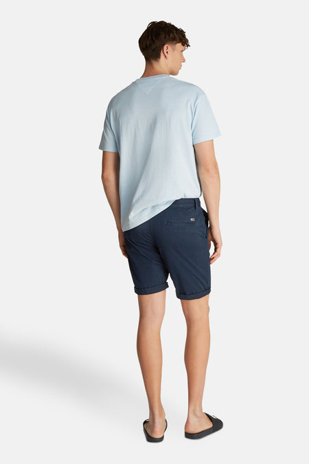 Short bleu - TOMMY JEANS