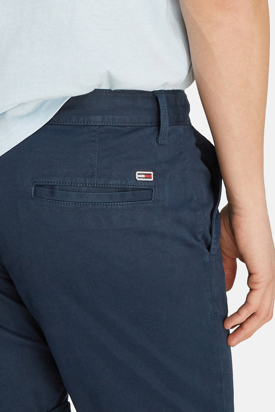 Short bleu - TOMMY JEANS - TOMMY JEANS