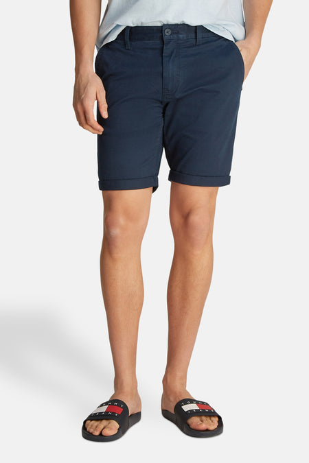 Short bleu - TOMMY JEANS