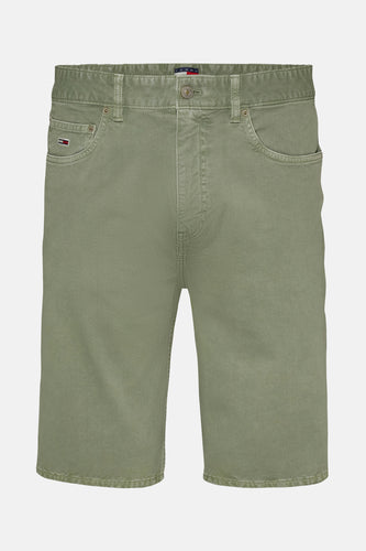 short en jean vert - TOMMY JEANS