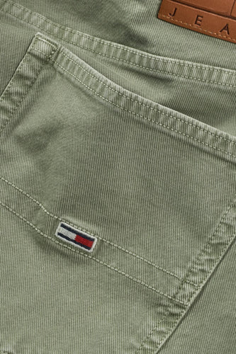 short en jean vert - TOMMY JEANS - TOMMY JEANS