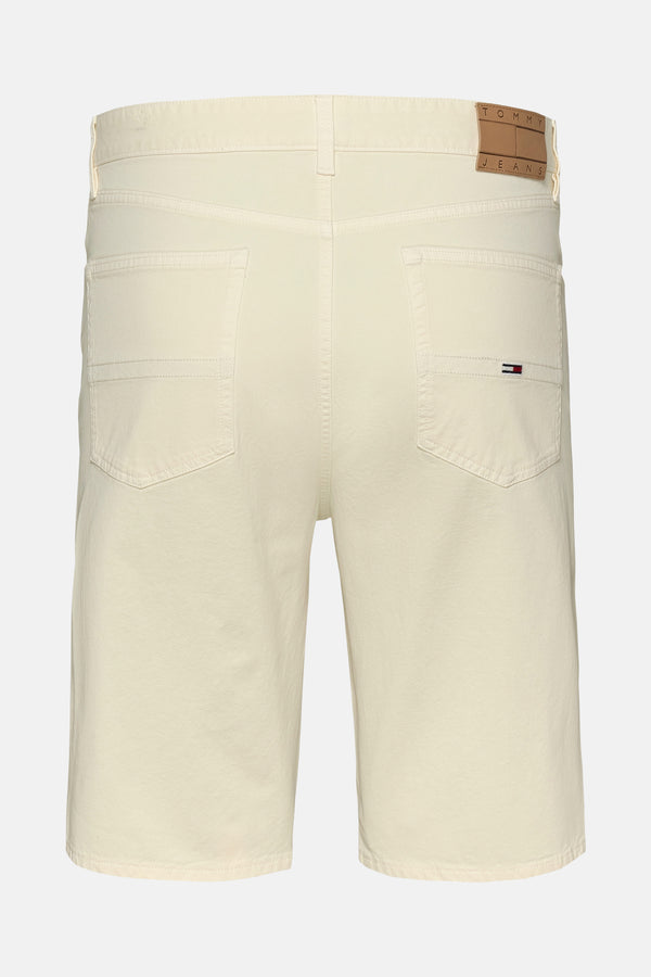 short en jean Écru - TOMMY JEANS