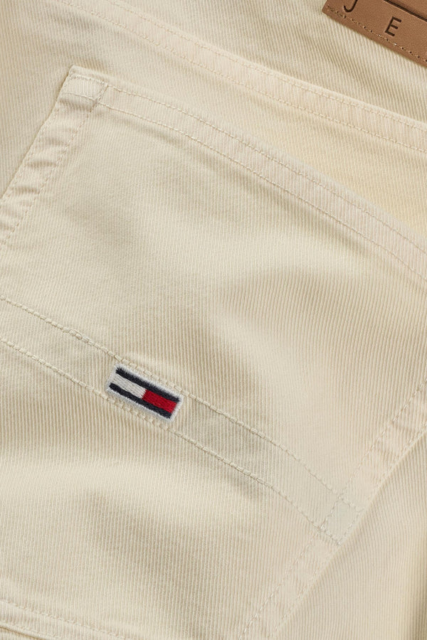 short en jean Écru - TOMMY JEANS