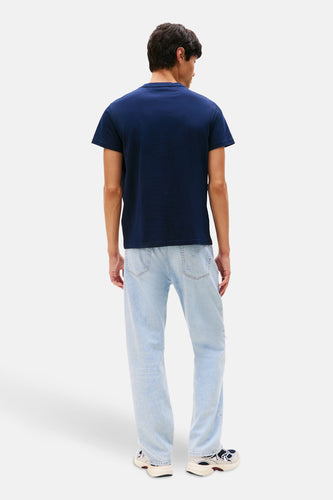 T-shirt à manches courtes - bleu - TOMMY JEANS