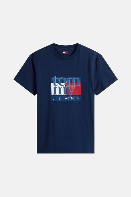 T-shirt (manches courtes) Bleu - TOMMY JEANS