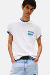 T-shirt (manches courtes) Blanc - TOMMY JEANS