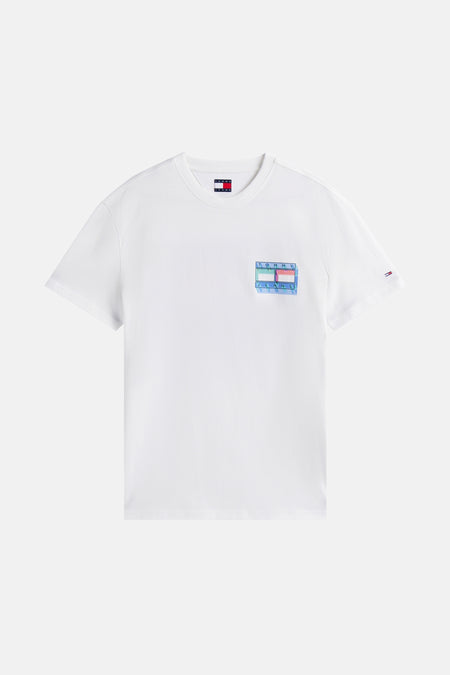 T-shirt (manches courtes) Blanc - TOMMY JEANS