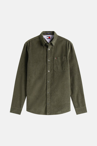 Chemise vert - TOMMY JEANS