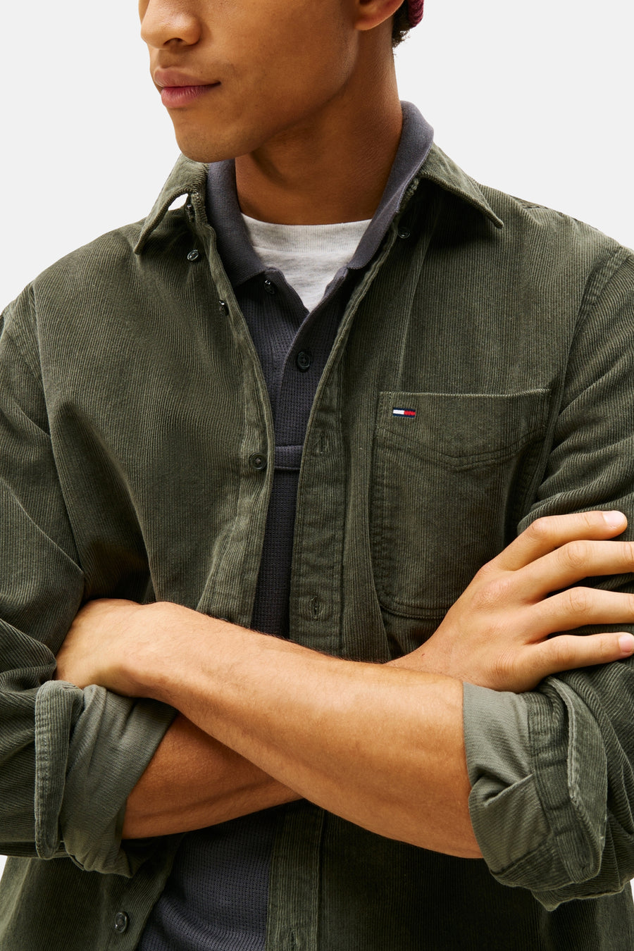 Chemise vert - TOMMY JEANS