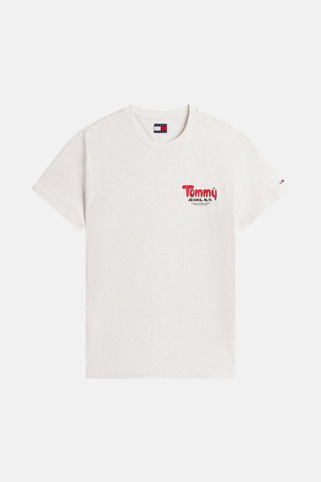 T-shirt à manches courtes - gris