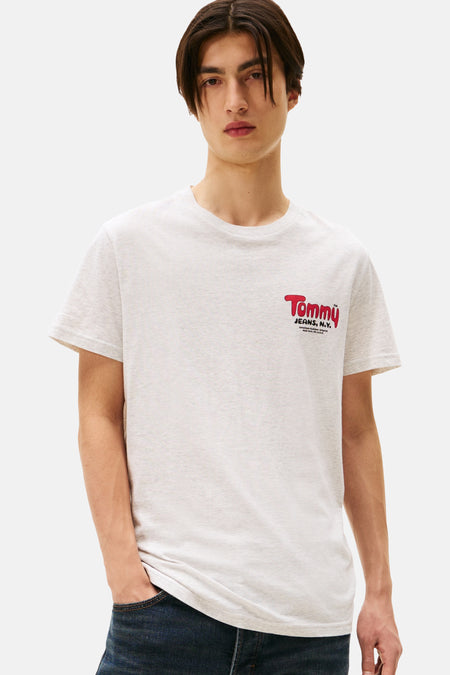 T-shirt à manches courtes - gris