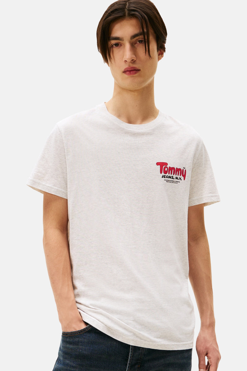 T-shirt à manches courtes - gris