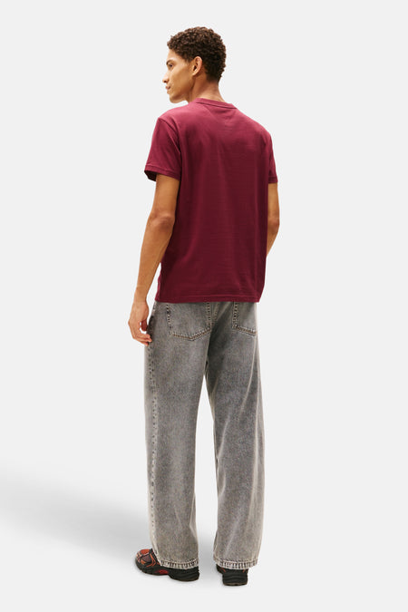 T-shirt à manches courtes - rouge