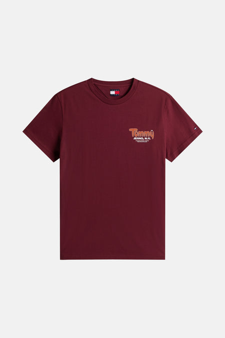 T-shirt à manches courtes - rouge