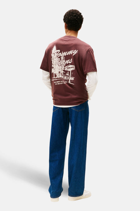 T-shirt à manches courtes - brun