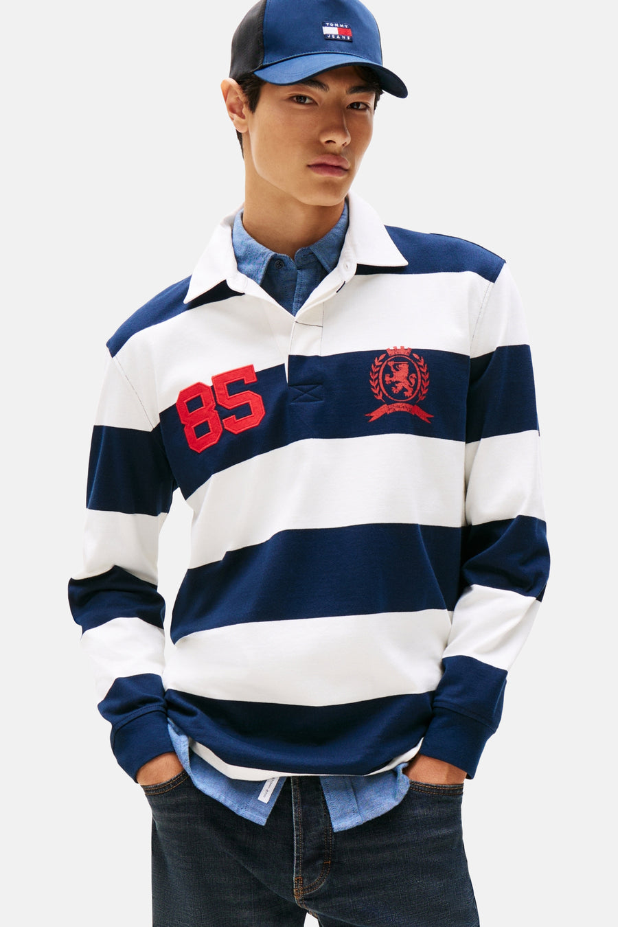 Sweat bleu - TOMMY JEANS - TOMMY JEANS