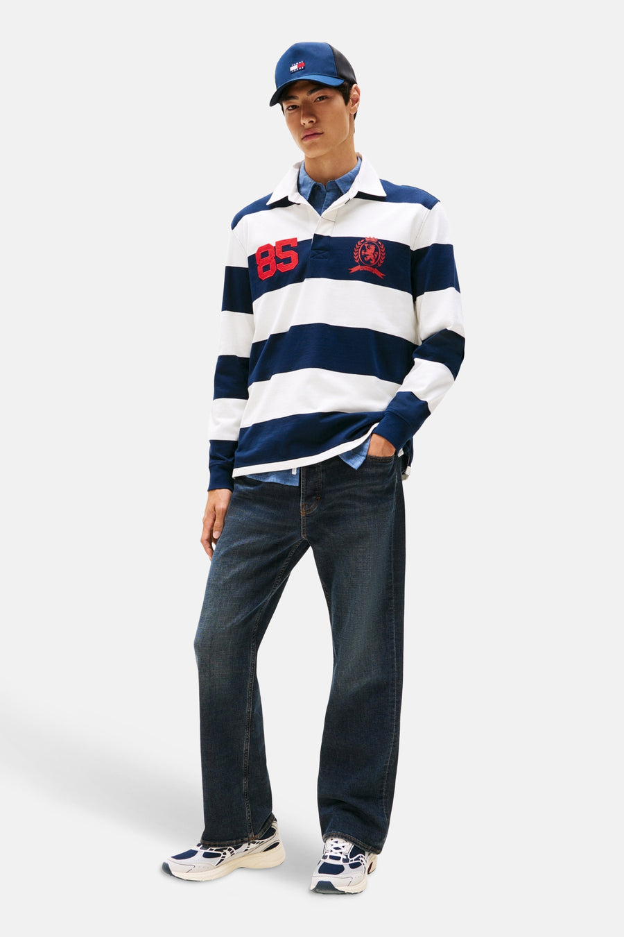 Sweat bleu - TOMMY JEANS - TOMMY JEANS