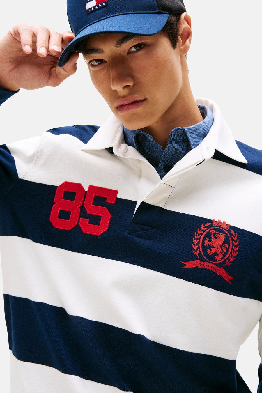 Sweat bleu - TOMMY JEANS - TOMMY JEANS