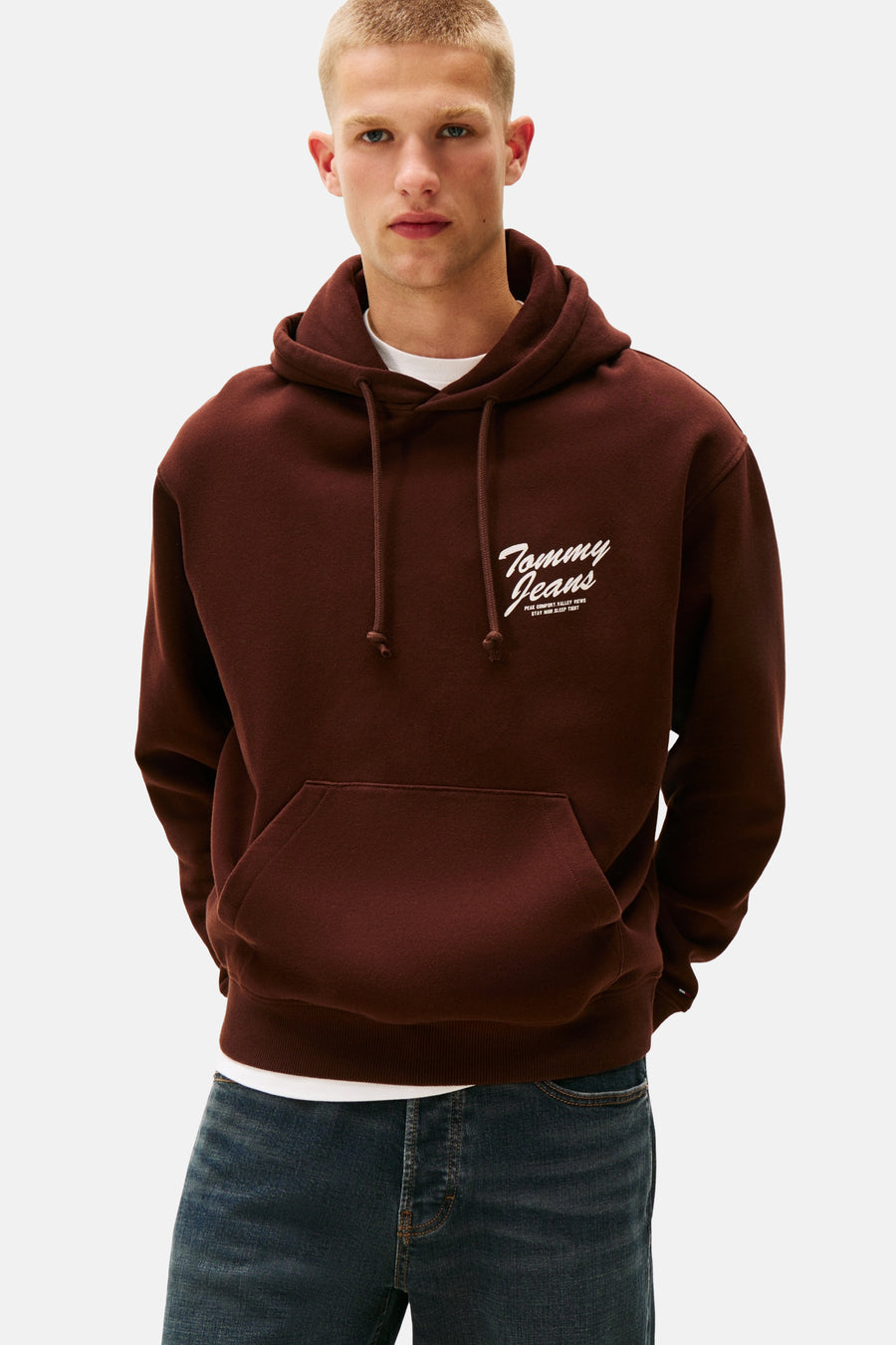 Sweat - brun - TOMMY JEANS