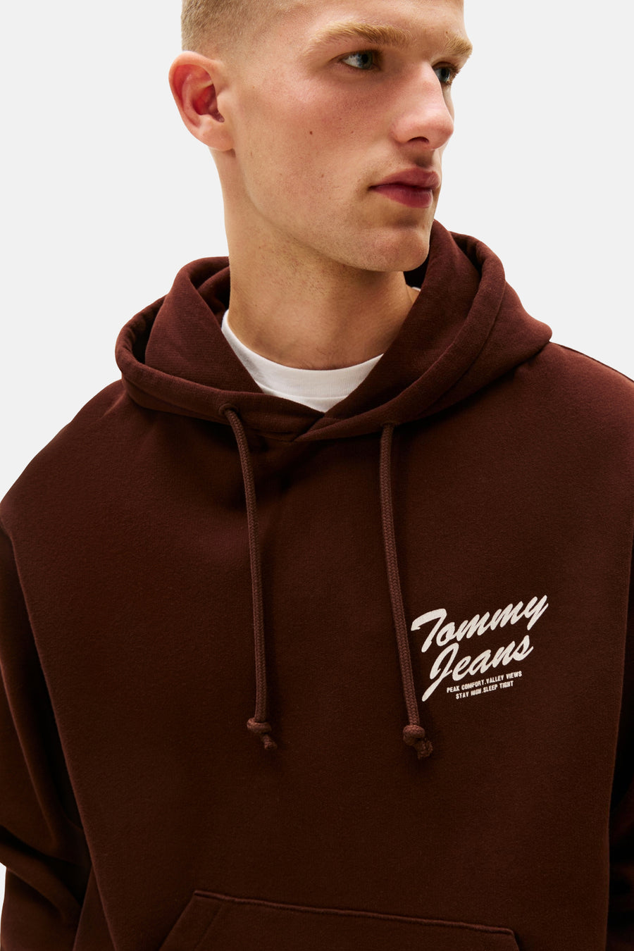 Sweat - brun - TOMMY JEANS