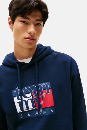 Sweat - bleu - TOMMY JEANS